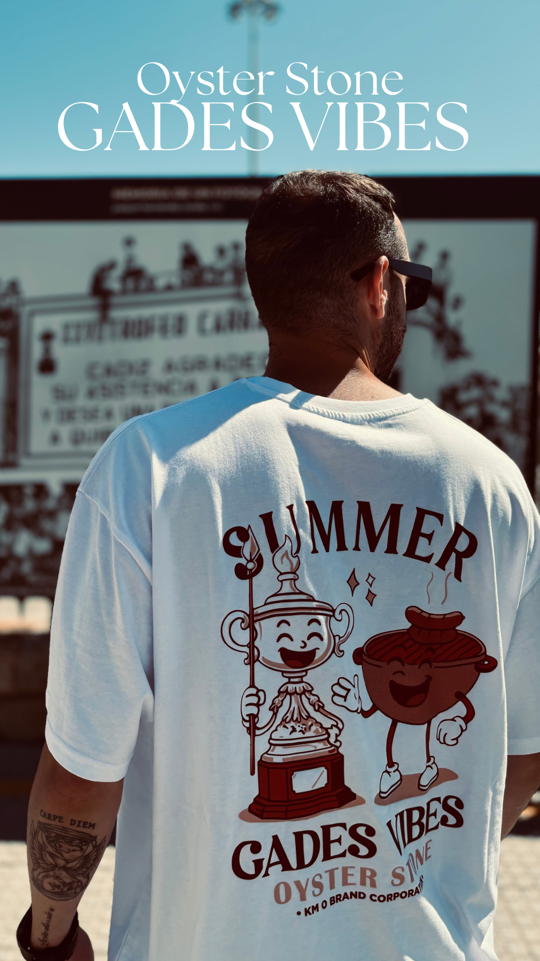 Gades Vibes Tee