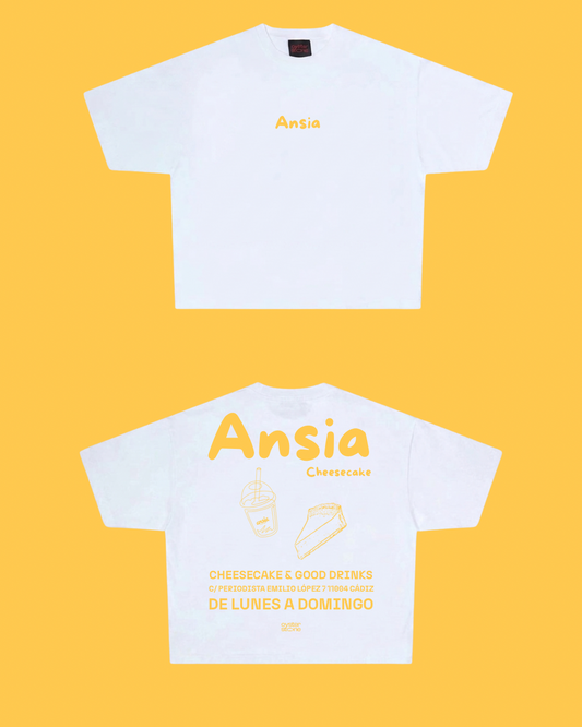 Ansia Cheesecake Oversize Tee