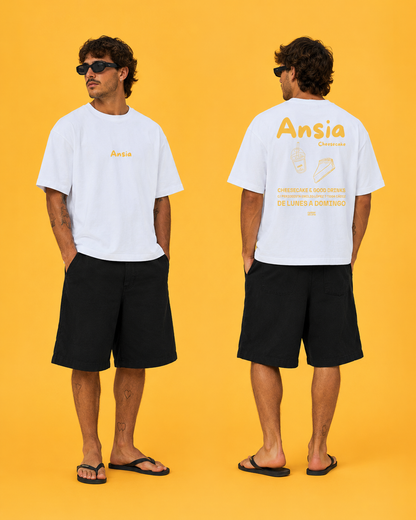 Ansia Cheesecake Oversize Tee