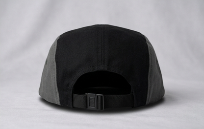 Gorra Oyster Stone 5 paneles - vista trasera